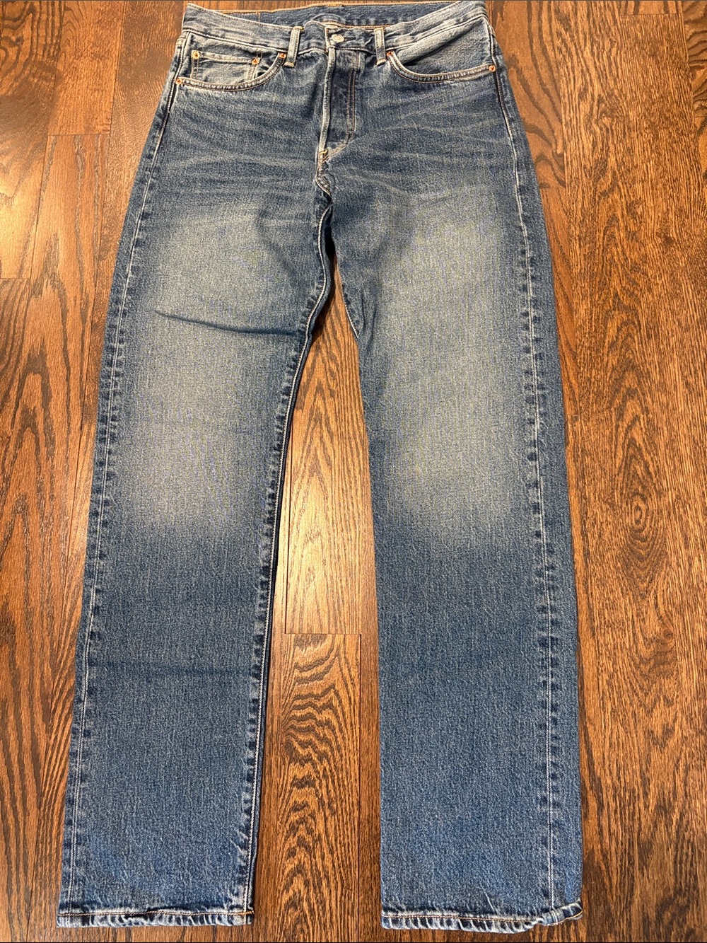 Buck Mason Men’s Classic Men's Blue Denim Jeans Size 31/31